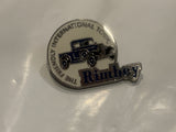 The Friendly International Town Rimbey Alberta Truck Lapel Hat Pin DY