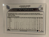 #183 Ji-Man Choi Tampa Bay Rays 2022 Topps Series 1 Baseball Card MLB