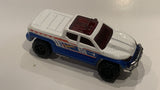 White Off-Duty Truck BDD19 Hot Wheels Toy Diecast Car