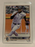 #252 Victor Reyes Detroit Tigers 2022 Topps Series 1 Baseball Card MLB