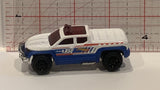 White Off-Duty Truck BDD19 Hot Wheels Toy Diecast Car