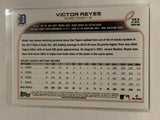 #252 Victor Reyes Detroit Tigers 2022 Topps Series 1 Baseball Card MLB
