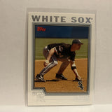 #369 Joe Crede Chicago White Sox 2004 Topps Baseball Card IO
