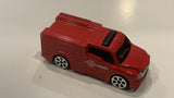 Red Fire Dept Truck Motor Max Toy Diecast Car
