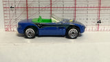 Blue Convertible Racer 1990 Hot Wheels Diecast Car