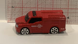 Red Fire Dept Truck Motor Max Toy Diecast Car