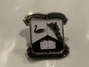 Mclennan & District Chamber of Commerce Logo Lapel Hat Pin DY