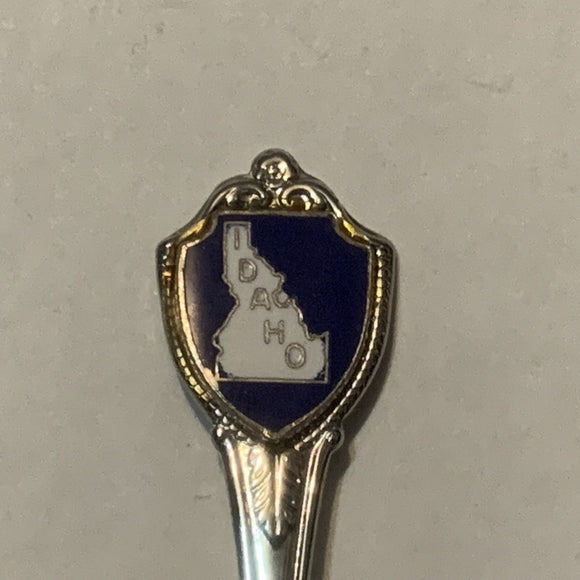 Idaho Blue State Collectable Souvenir Spoon DR