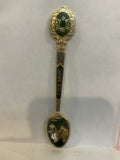 Hong Kong Rik Shaw Souvenir Spoon