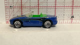 Blue Convertible Racer 1990 Hot Wheels Diecast Car