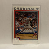 #525 Jason Isringhausen St Louis Cardinals 2004 Topps Baseball Card IO