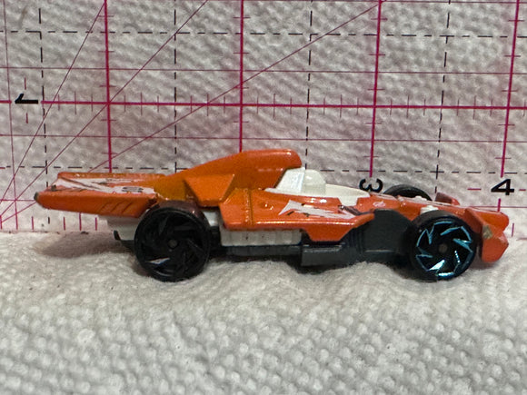 Orange Formula Flashback DHN88 2016 Hot Wheels Diecast Car