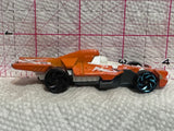 Orange Formula Flashback DHN88 2016 Hot Wheels Diecast Car