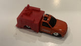 Red Fire Dept Truck Maisto Toy Diecast Car