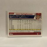 #525 Jason Isringhausen St Louis Cardinals 2004 Topps Baseball Card IO