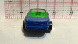 Blue Convertible Racer 1990 Hot Wheels Diecast Car