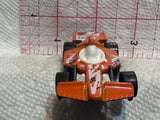 Orange Formula Flashback DHN88 2016 Hot Wheels Diecast Car