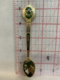 Hong Kong Rik Shaw Souvenir Spoon