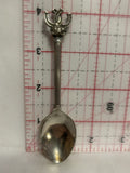 Pair of Horseshoes Souvenir Spoon