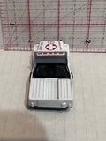 White Ambulance Jeep Unbranded Diecast Car