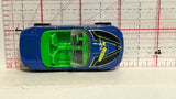Blue Convertible Racer 1990 Hot Wheels Diecast Car
