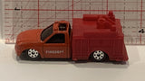Red Fire Dept Truck Maisto Toy Diecast Car