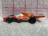 Orange Formula Flashback DHN88 2016 Hot Wheels Diecast Car