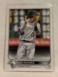 #193 Dom Nunez Colorado Rockies 2022 Topps Series 1 Baseball Card MLB