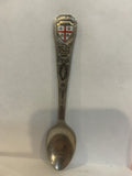 Montreal Crset Emblem Qubec Souvenir Spoon