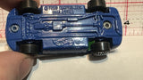 Blue Convertible Racer 1990 Hot Wheels Diecast Car