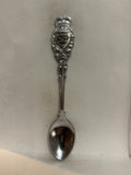 Manitoba Crocus Flowers Souvenir Spoon