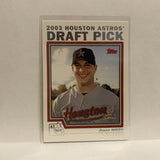 #682 Jason Hirsh Draft Pick Houston Astros 2004 Topps Baseball Card IO