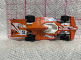 Orange Formula Flashback DHN88 2016 Hot Wheels Diecast Car