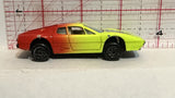 Yellow Red Sports Racer Unbranded Diecast Car
