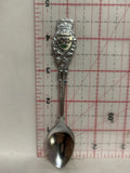 Manitoba Crocus Flowers Souvenir Spoon