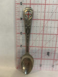 Montreal Crset Emblem Qubec Souvenir Spoon