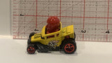 Yellow Skull Shaker FJV73 Hot Wheels Toy Diecast Car