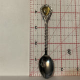 Happy 25th Anniversary Collectable Souvenir Spoon DR