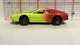 Yellow Red Sports Racer Unbranded Diecast Car
