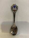 Mormon Temple Salt Lake City Utah Souvenir Spoon