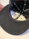 Black Toronto Blue Jays MLB New Era 6 7/8 Ball Hat Cap