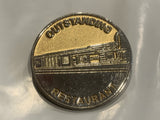 Outstanding Restaurant Logo Lapel Hat Pin DZ
