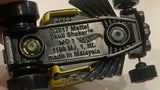 Yellow Skull Shaker FJV73 Hot Wheels Toy Diecast Car