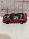 Red Mustang Cobra  Matchbox Diecast Car