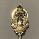 Christmas 1978 Angel Collectable Souvenir Spoon DR