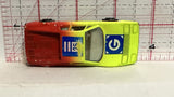 Yellow Red Sports Racer Unbranded Diecast Car