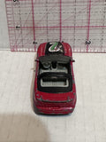 Red Mustang Cobra  Matchbox Diecast Car