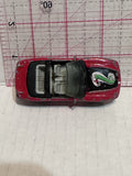 Red Mustang Cobra  Matchbox Diecast Car