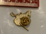 Unicorn Rainbow Lapel Hat Pin DZ