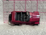 Red 1948 Willys Jeepster GCD35 Matchbox Diecast Car